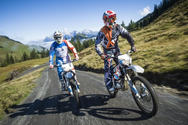 KTM Freeride E-XC 2015