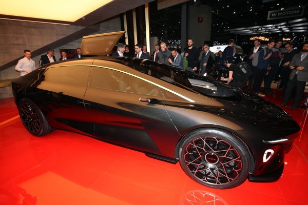 Lagonda Vision Concept