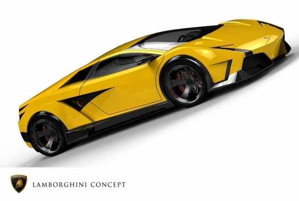 Lamborghini Concept EV
