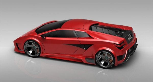 Lamborghini Concept EV