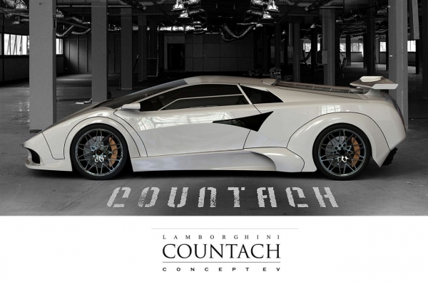 Lamborghini Countach Concept EV