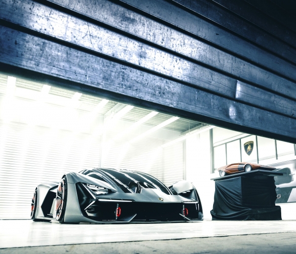 Lamborghini Terzo Millennio