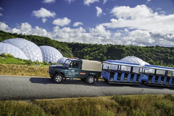 Land Rover Defender Electric