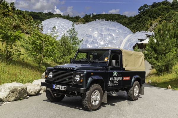 Land Rover Defender Electric