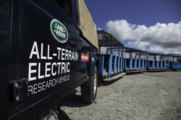 Land Rover Defender Electric