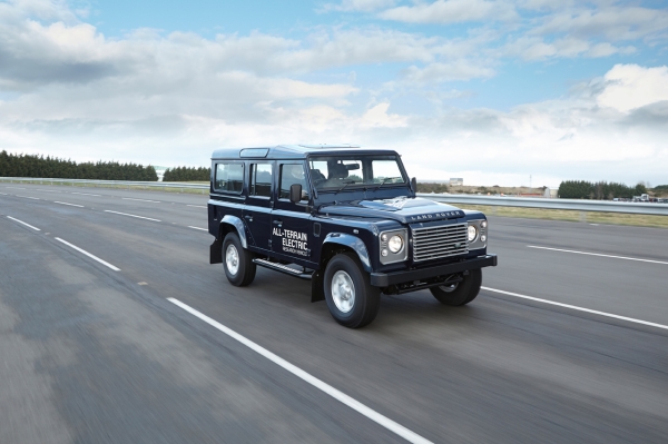 Land Rover Defender Electric