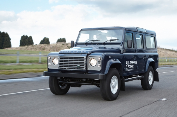 Land Rover Defender Electric