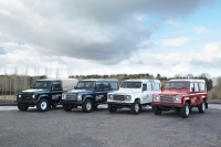 Land Rover Defender Electric