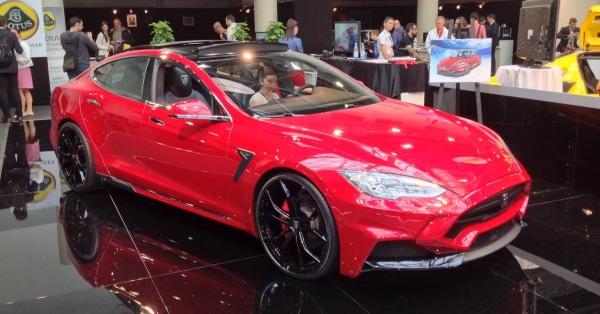 Larte Design Tesla Model S Elizabeta