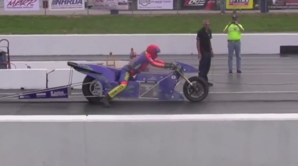 Larry "Spiderman" McBride na Lawless Rocket
