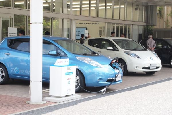 Leaf to Home - EV Power Station