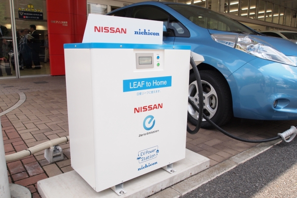 Leaf to Home - EV Power Station