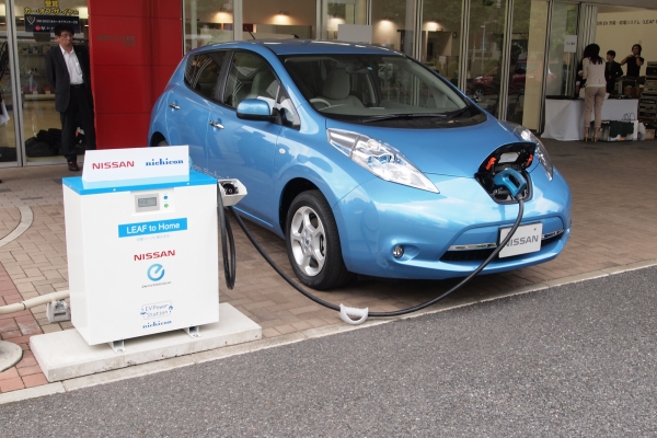 Leaf to Home - EV Power Station