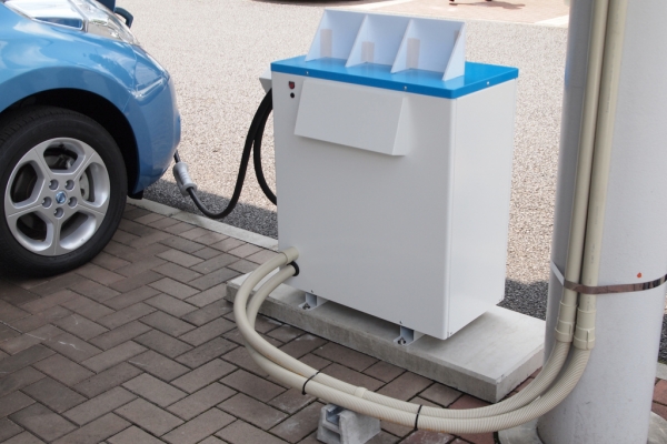 Leaf to Home - EV Power Station