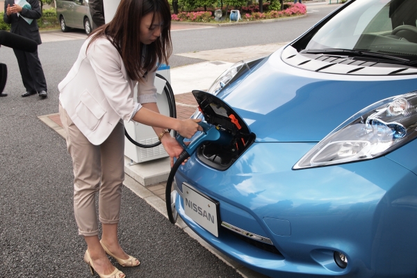 Leaf to Home - EV Power Station