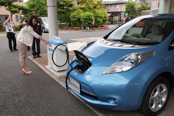 Leaf to Home - EV Power Station