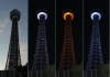 Iluminacja Yokohama Marine Tower przy użyciu systemu Leaf to Home