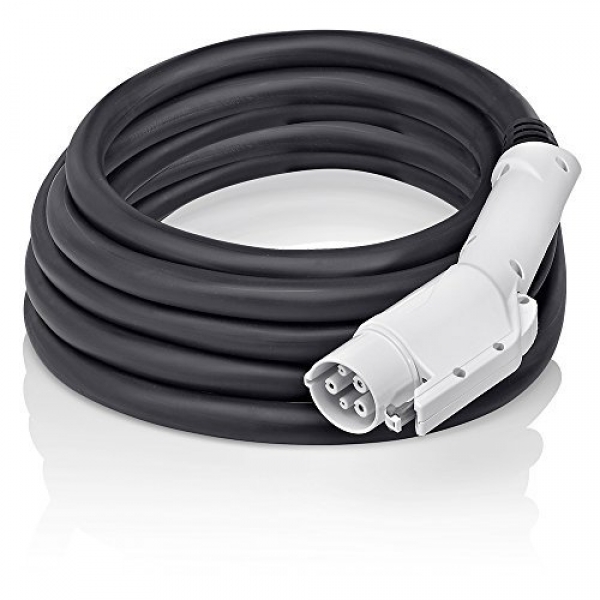 Wtyczka SAE J1772 i kabel, na 9,6 kW (240 V, 40 A) firmy Leviton
