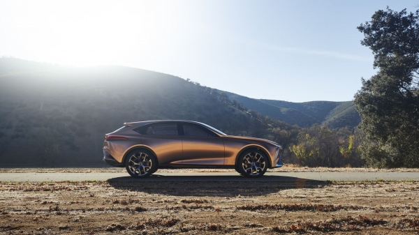 Lexus LF-1 Limitless Concept