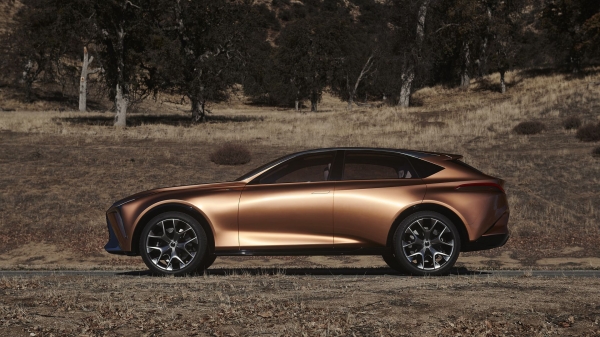 Lexus LF-1 Limitless Concept