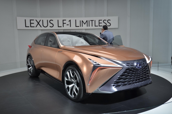 Lexus LF-1 Limitless Concept