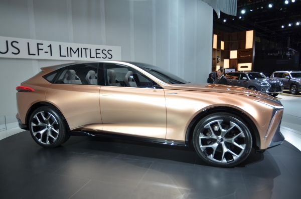 Lexus LF-1 Limitless Concept