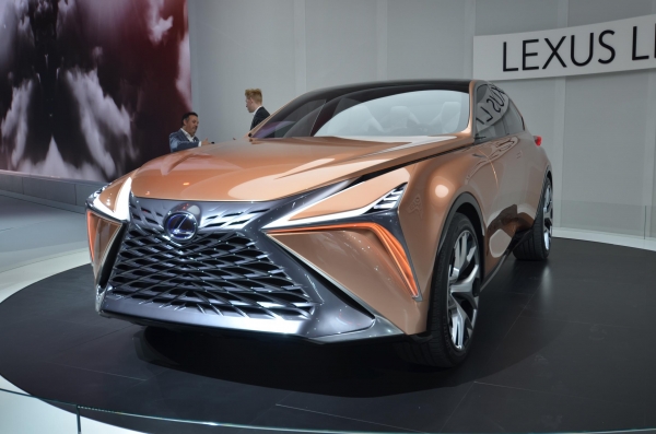 Lexus LF-1 Limitless Concept
