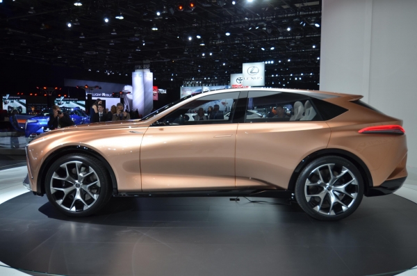 Lexus LF-1 Limitless Concept