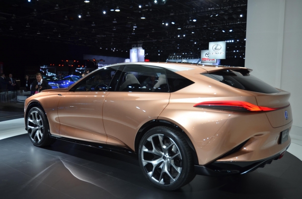 Lexus LF-1 Limitless Concept