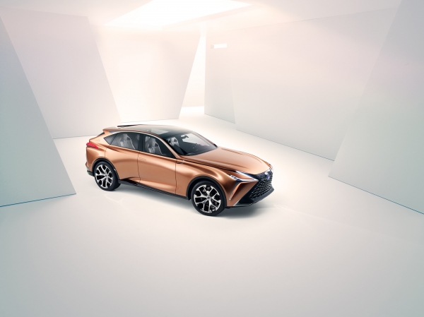Lexus LF-1 Limitless Concept