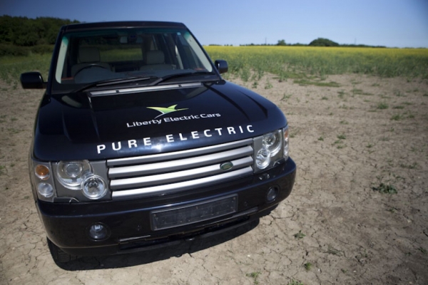 Liberty Range Rover