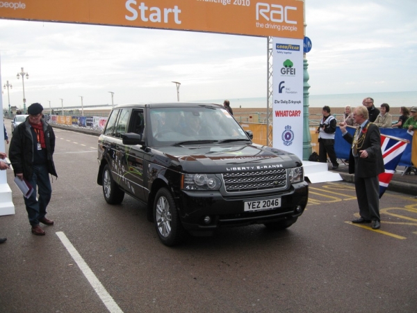 Liberty Range Rover