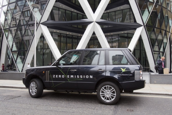 Liberty Range Rover