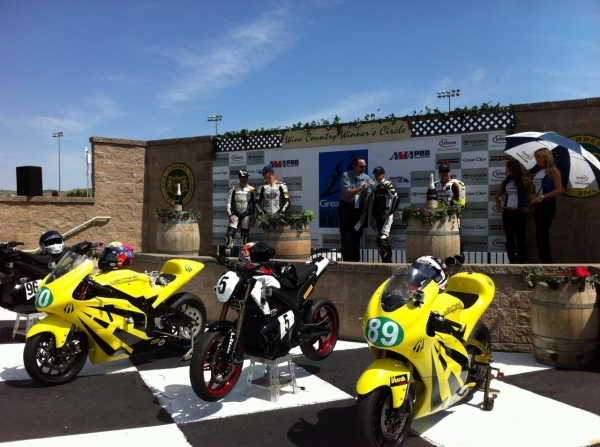 Lightning Motorcycles 2012