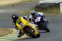 ZeroAgni vs Lightning Motors na torze Infineon Raceway