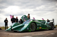 Lola-Drayson B12/69EV ustanawia nowy rekord prędkości 328,533 km/h