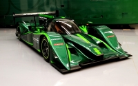 Nagranie z zimowych testów Lola-Drayson B12/69EV