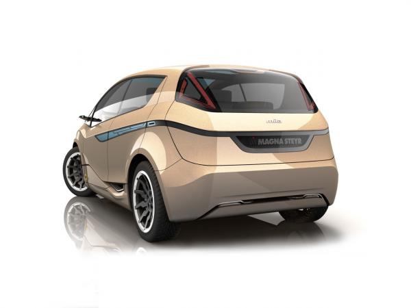 Magna Steyr mila ev