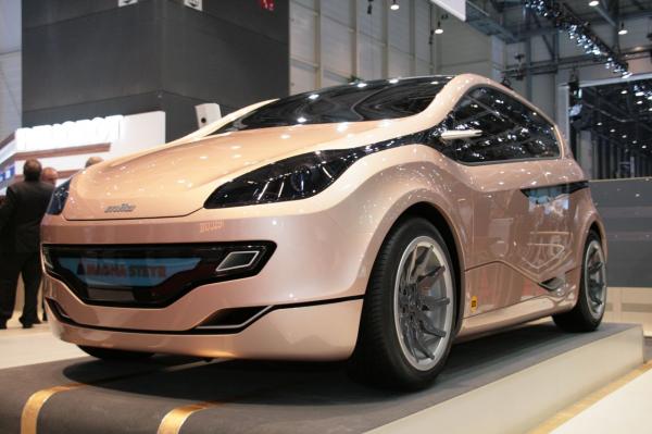 Magna Steyr mila ev