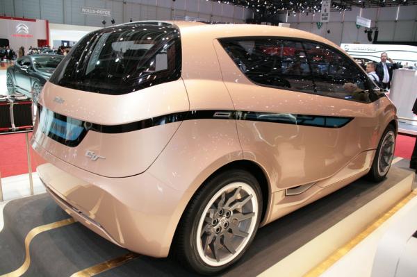 Magna Steyr mila ev