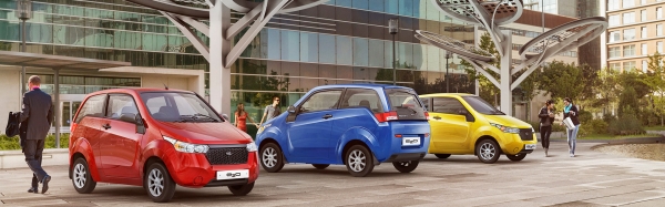 Mahindra e2o