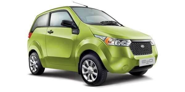 Mahindra e2o