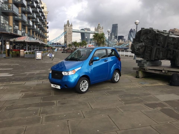 Mahindra e2o