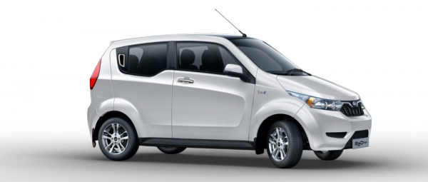 Mahindra e2o Plus