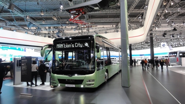 MAN Lion’s City eMobility Bus