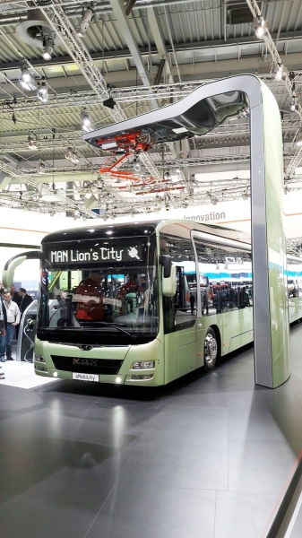 MAN Lion’s City eMobility Bus