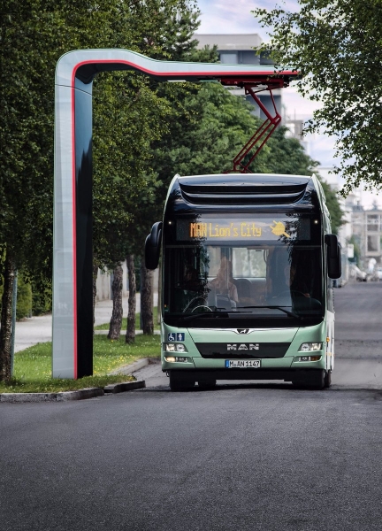 MAN Lion’s City eMobility Bus