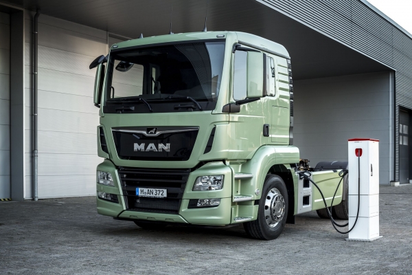 MAN TGS eMobility Truck