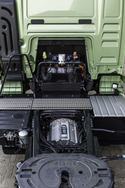 MAN TGS eMobility Truck