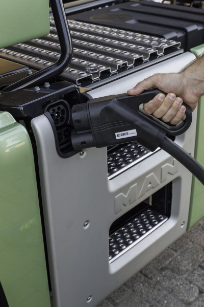 MAN TGS eMobility Truck